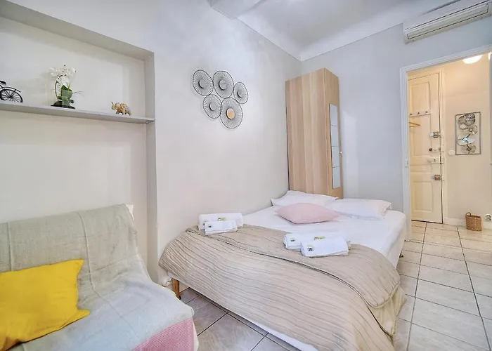 Appartement Immogroom - In The Heart Of - Air Conditioning Cannes